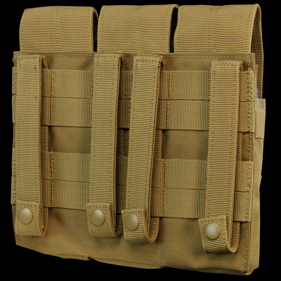 Condor Outdoor Triple AK Kangaroo Mag Pouch -