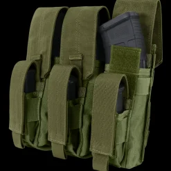 Condor Outdoor Triple AK Kangaroo Mag Pouch