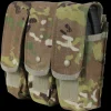 Condor Outdoor Triple AK/AR Mag Pouch - Scorpion OCP