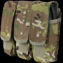 Condor Outdoor Triple AK/AR Mag Pouch - Scorpion OCP