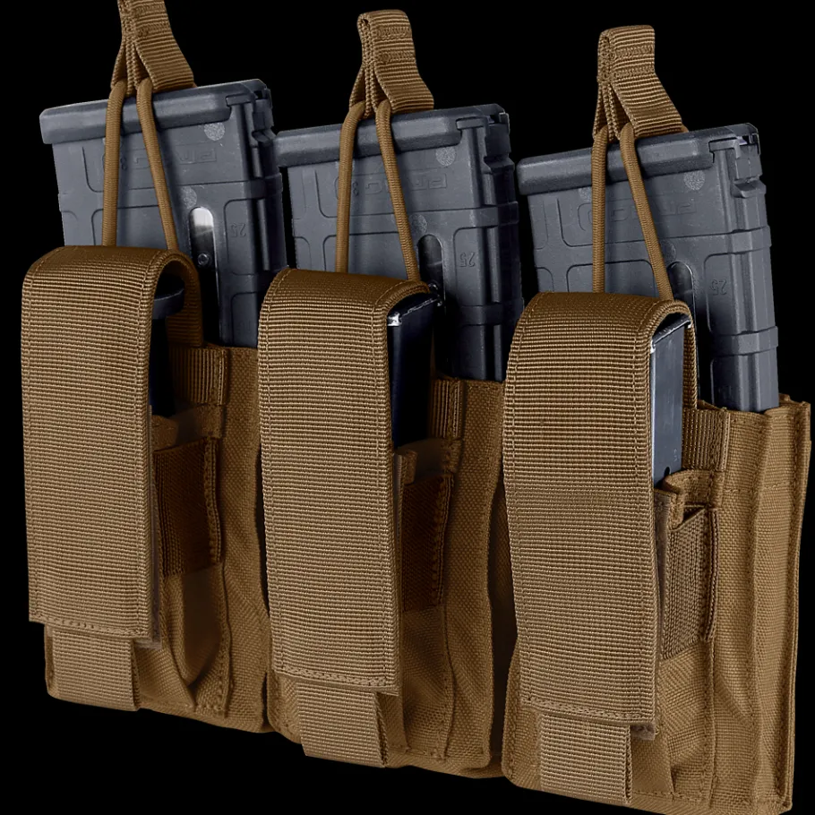 Condor Outdoor Triple Kangaroo Mag Pouch Gen II