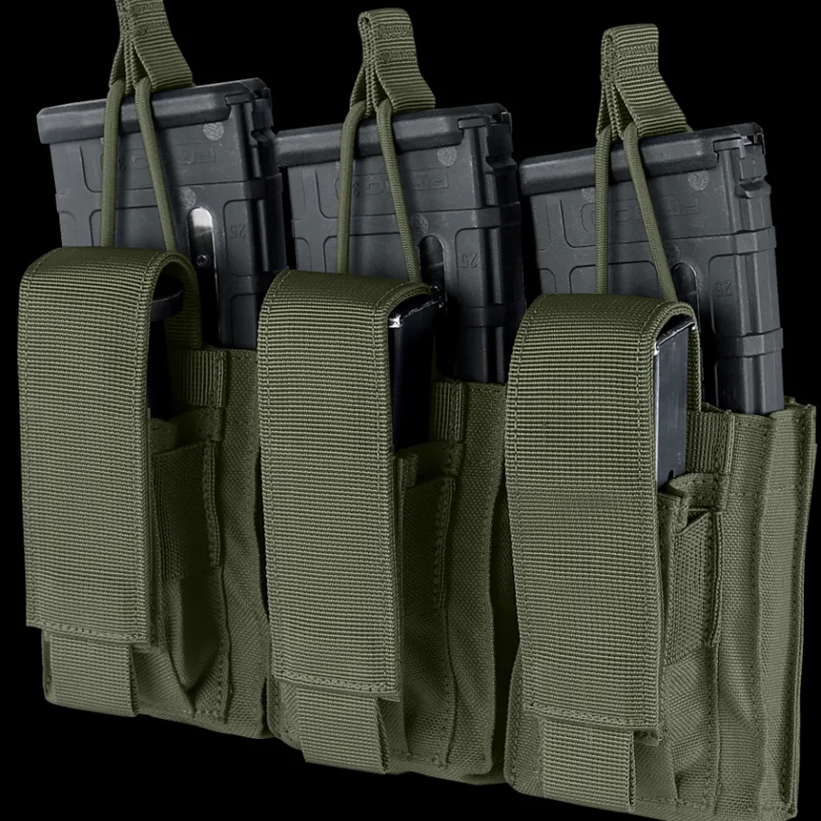 Condor Outdoor Triple Kangaroo Mag Pouch Gen II