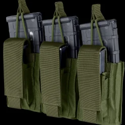 Condor Outdoor Triple Kangaroo Mag Pouch Gen II