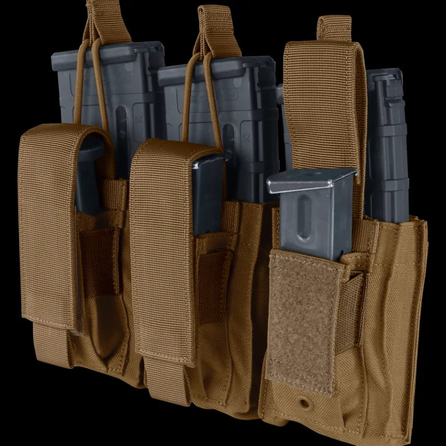 Condor Outdoor Triple Kangaroo Mag Pouch Gen II
