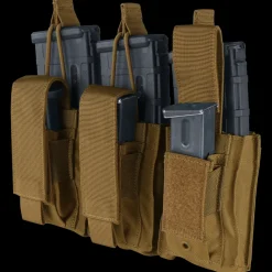 Condor Outdoor Triple Kangaroo Mag Pouch Gen II -