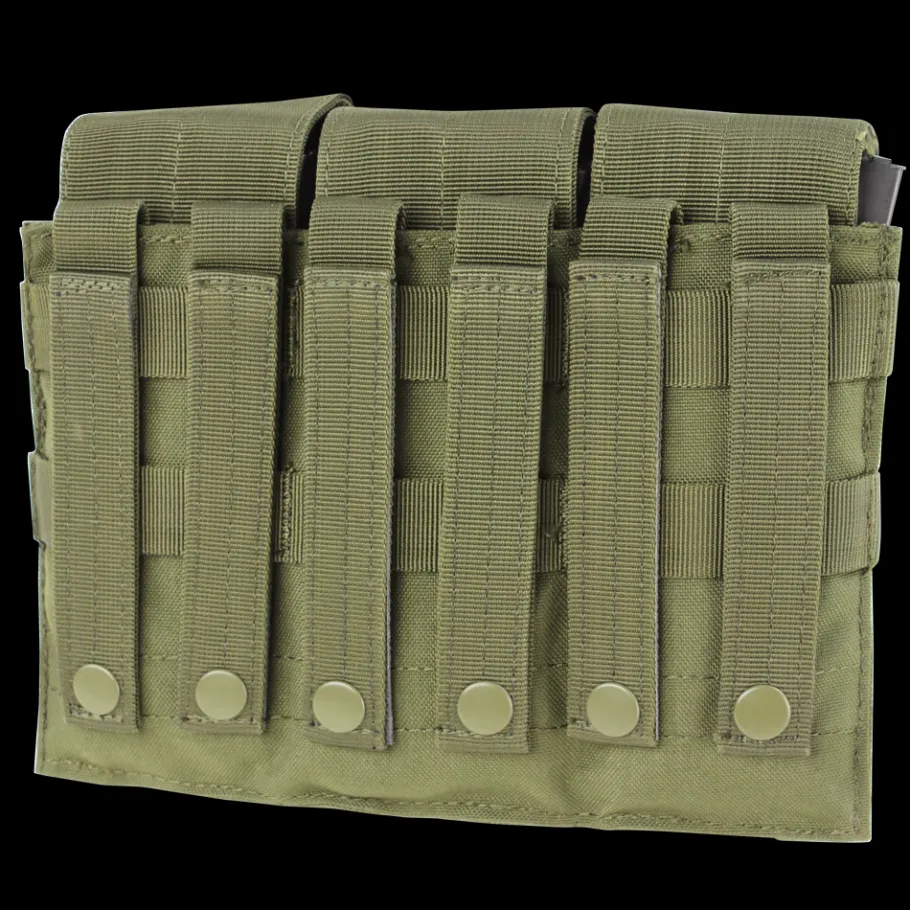 Condor Outdoor Triple M4 Mag Pouch -