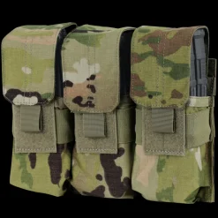 Condor Outdoor Triple M4 Mag Pouch -