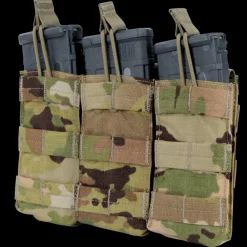 Condor Outdoor Triple M4/M16 Open-Top Mag Pouch -