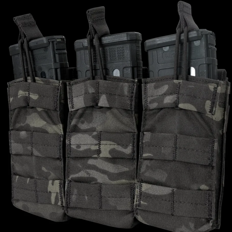 Condor Outdoor Triple M4/M16 Open-Top Mag Pouch -