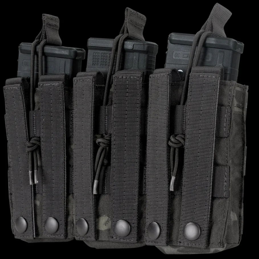 Condor Outdoor Triple M4/M16 Open-Top Mag Pouch -
