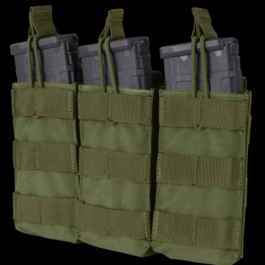 Condor Outdoor Triple M4/M16 Open-Top Mag Pouch