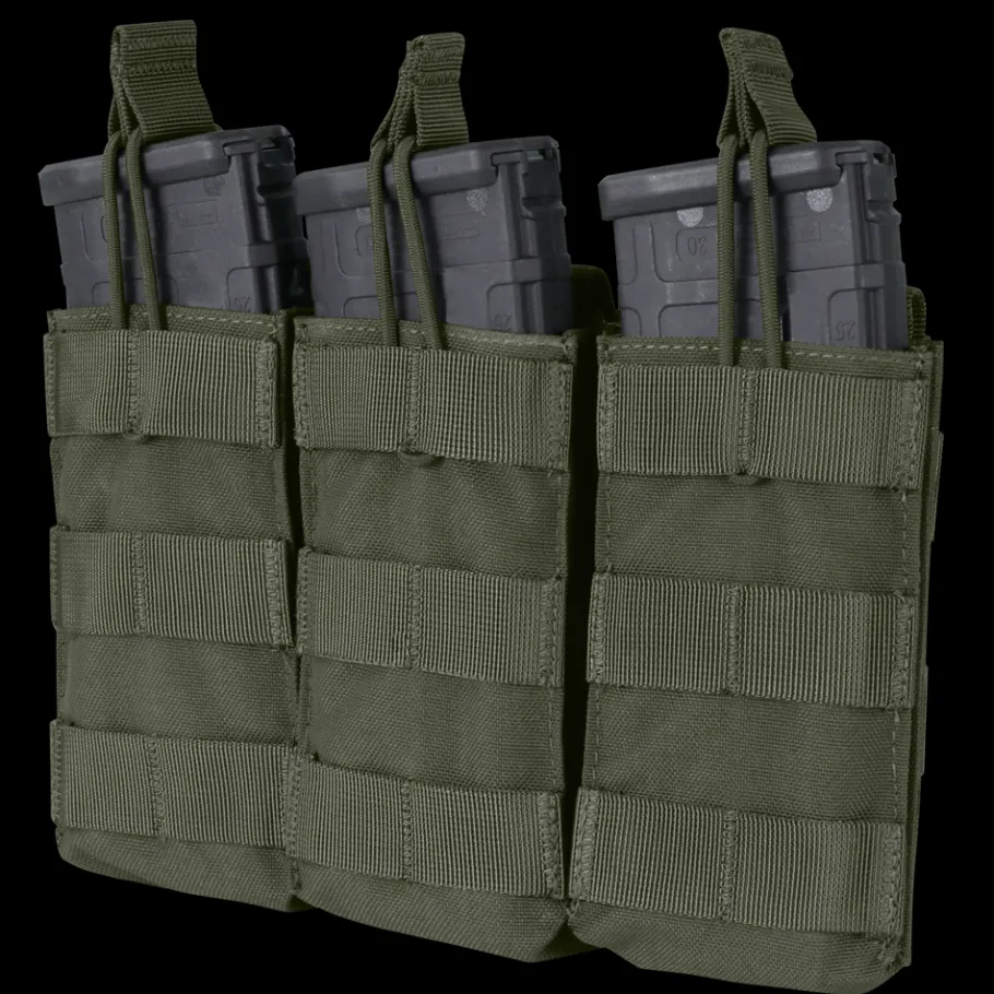 Condor Outdoor Triple M4/M16 Open-Top Mag Pouch
