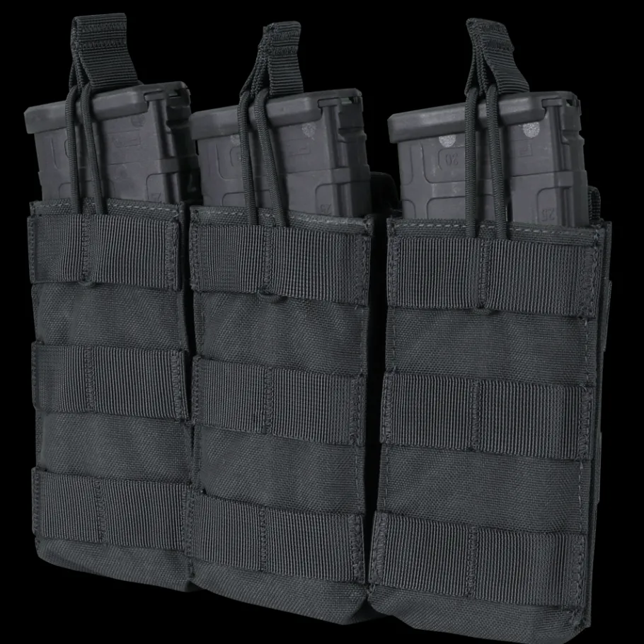 Condor Outdoor Triple M4/M16 Open-Top Mag Pouch