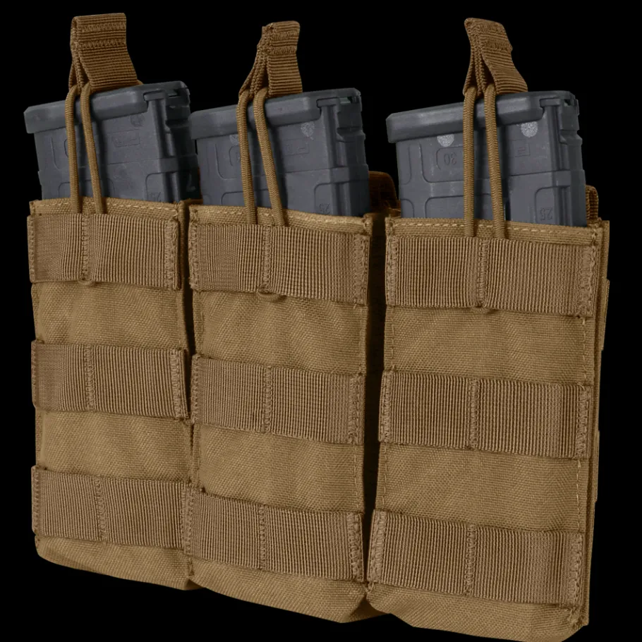 Condor Outdoor Triple M4/M16 Open-Top Mag Pouch