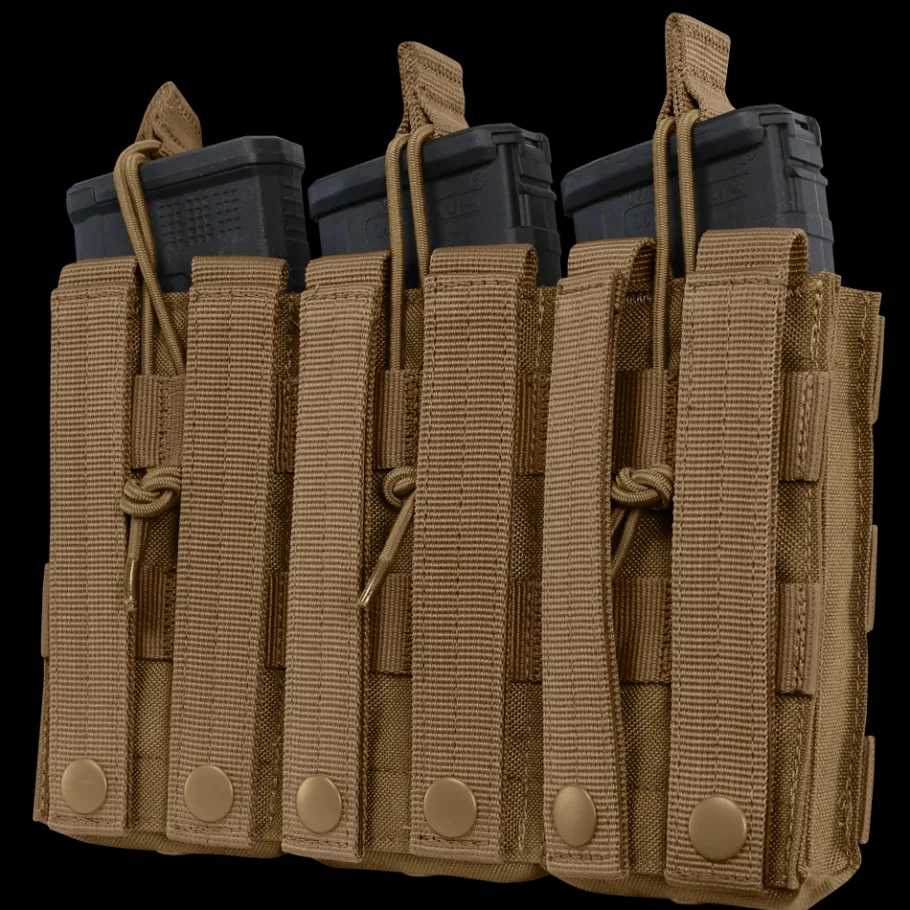 Condor Outdoor Triple M4/M16 Open-Top Mag Pouch