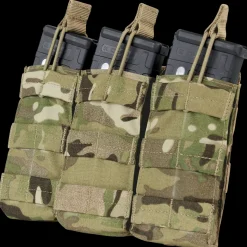 Condor Outdoor Triple M4/M16 Open-Top Mag Pouch -