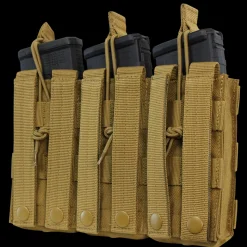 Condor Outdoor Triple M4/M16 Open-Top Mag Pouch -
