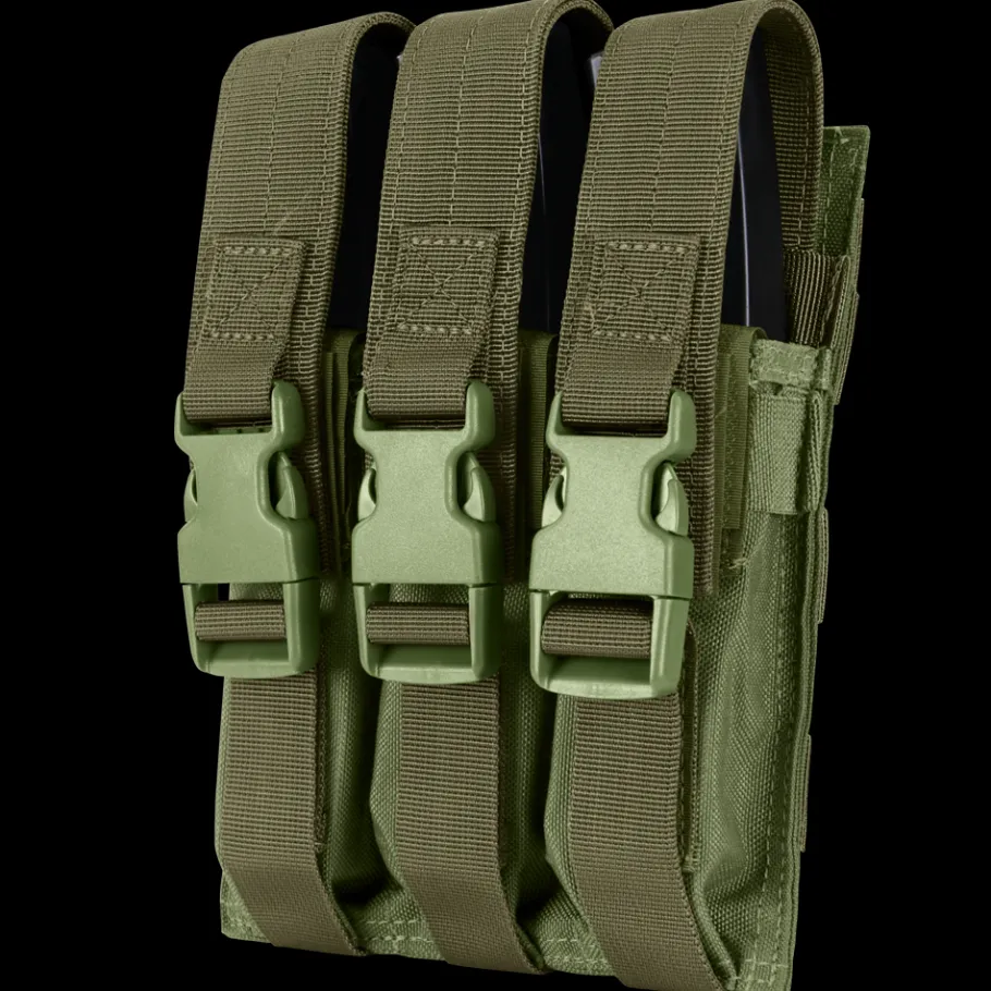 Condor Outdoor Triple MP5 Mag Pouch