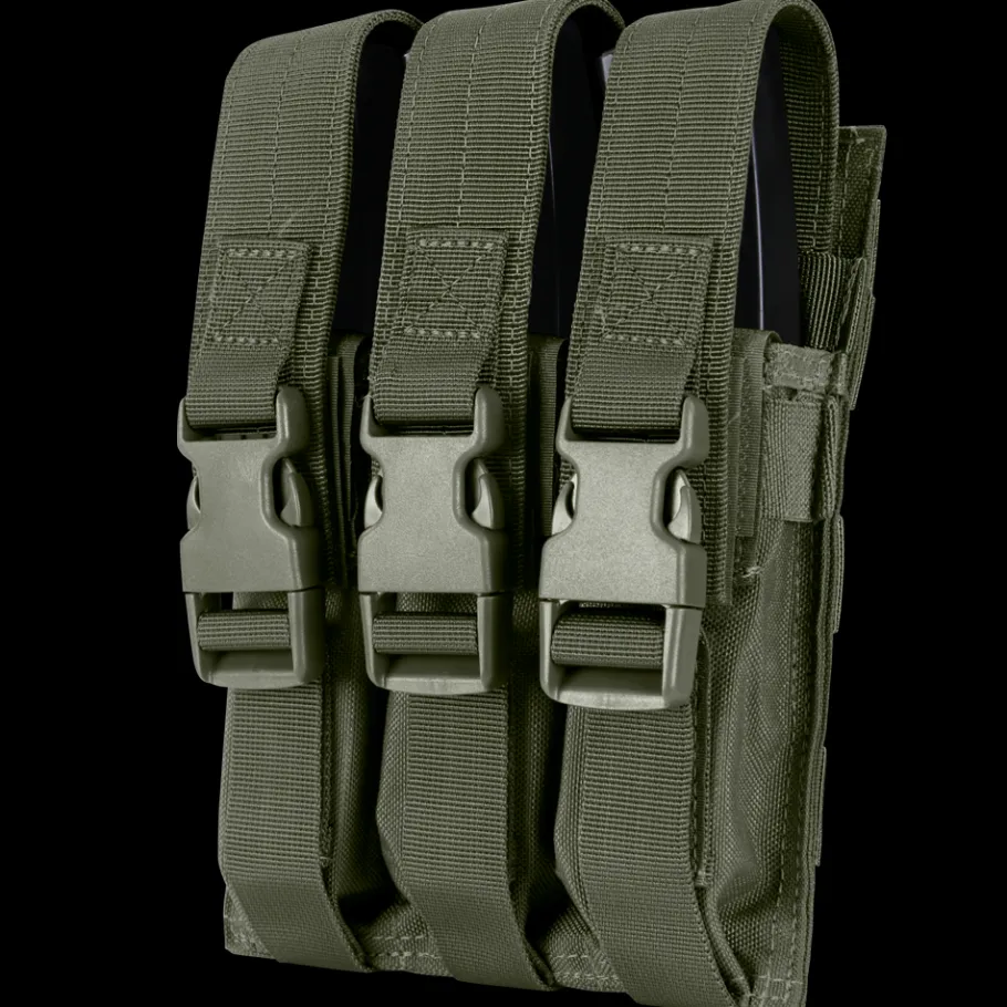 Condor Outdoor Triple MP5 Mag Pouch