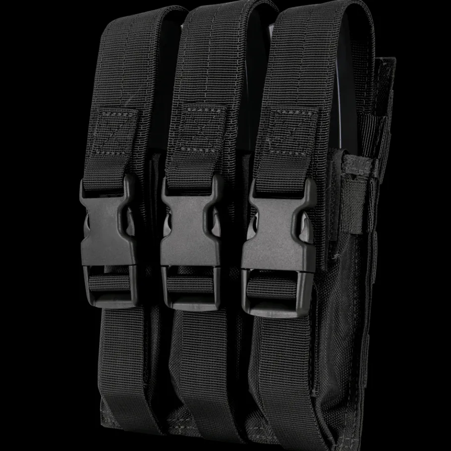 Condor Outdoor Triple MP5 Mag Pouch