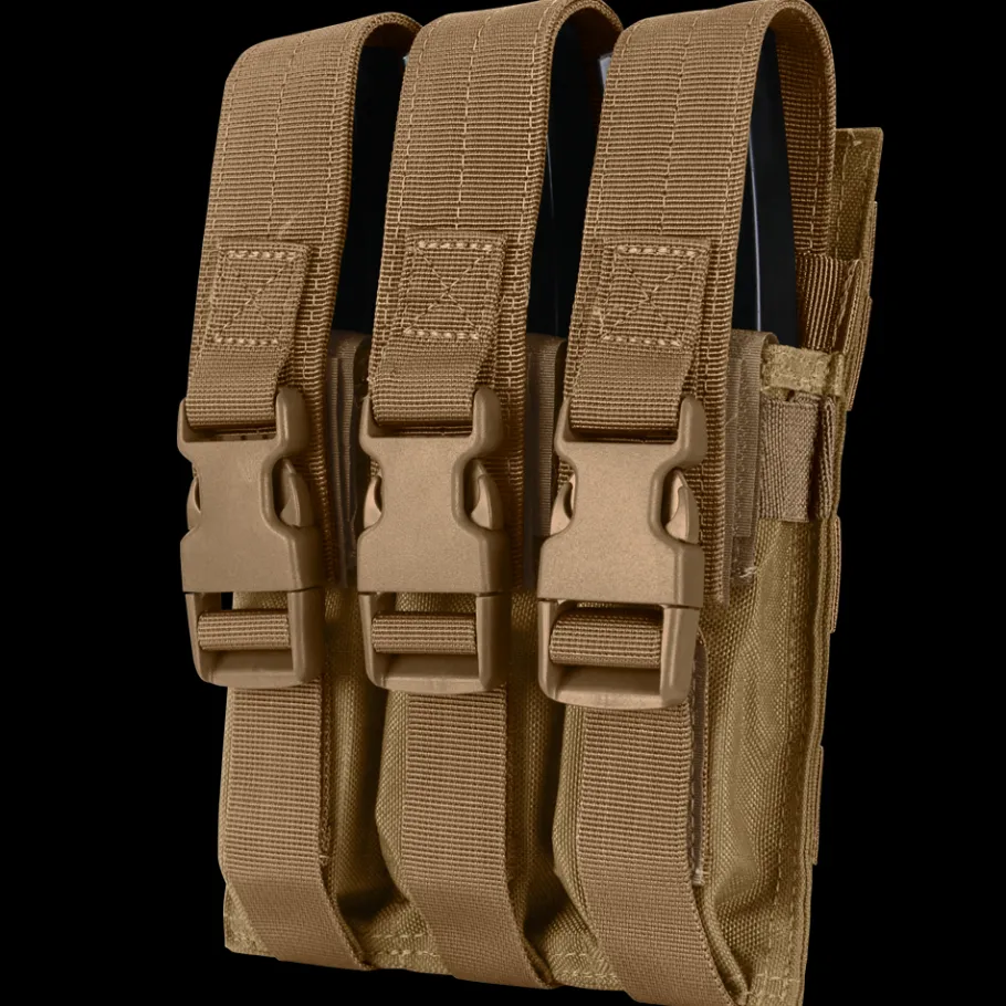 Condor Outdoor Triple MP5 Mag Pouch