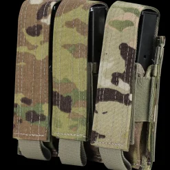 Condor Outdoor Triple Pistol Mag Pouch -