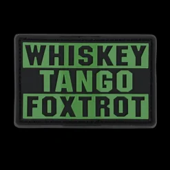 Condor Outdoor Whiskey Tango Foxtrot PVC Patch